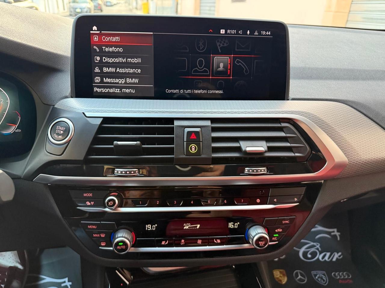 BMW X3 XDRIVE20D MSPORT PELLE NAVI XENO LED 2021