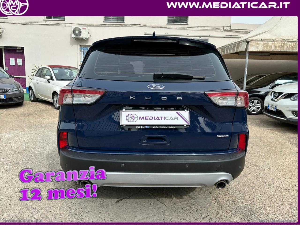 FORD Kuga 2.5 Full Hybrid 190 CVT 2WD Connect