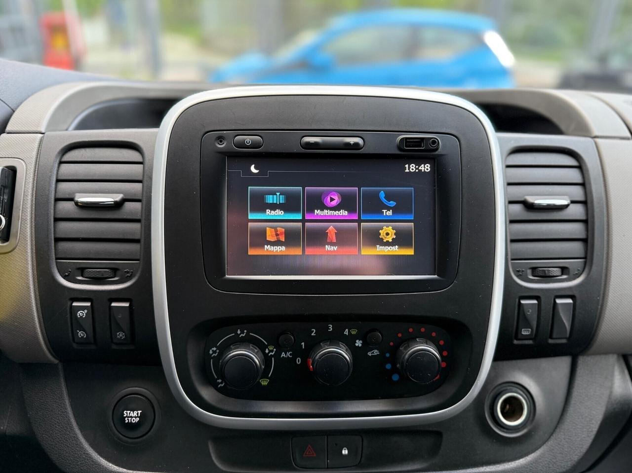 Renault Trafic T27 1.6 dCi 125CV 9 POSTI