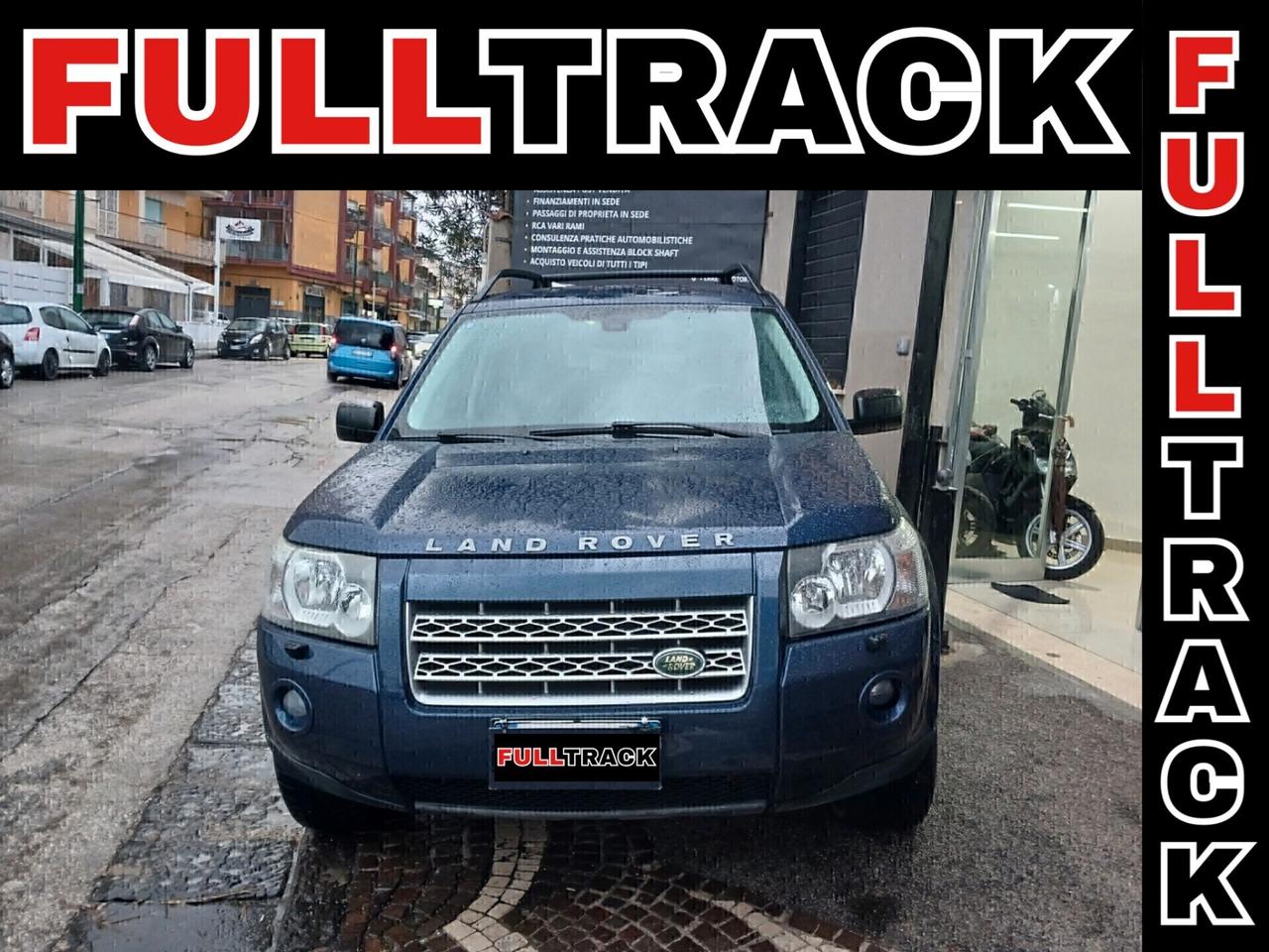 Land Rover Freelander TD4 4X4