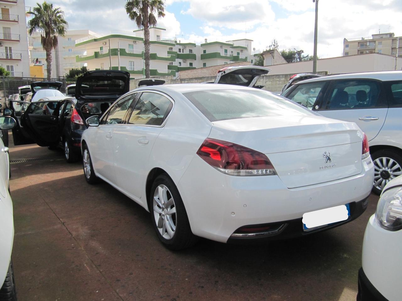 Peugeot 508 BlueHDi 120 EAT6 S&S Business - automatico