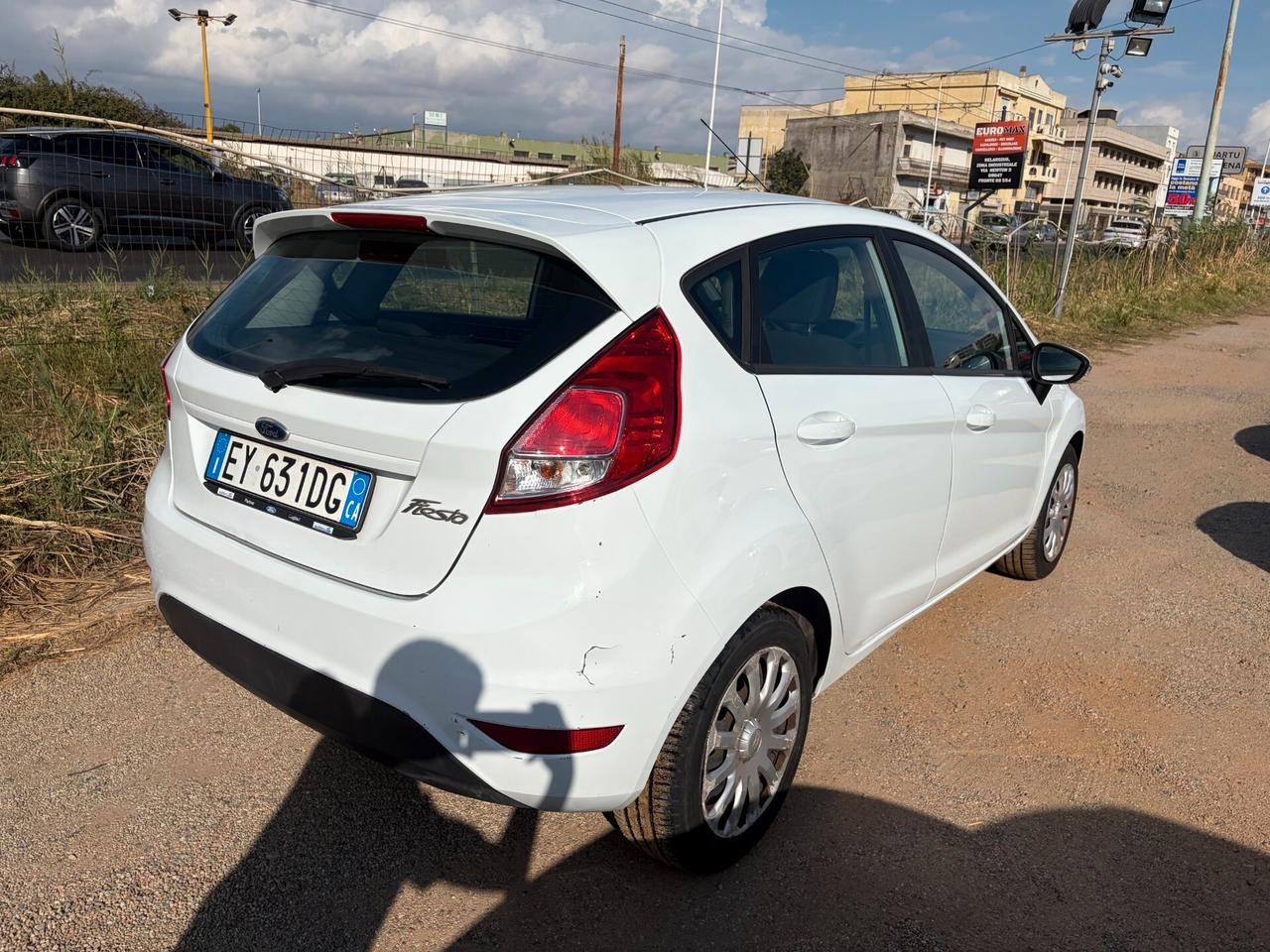 FORD FIESTA 1.5 TDCI 75CV ANNO 2015 172.000 KM