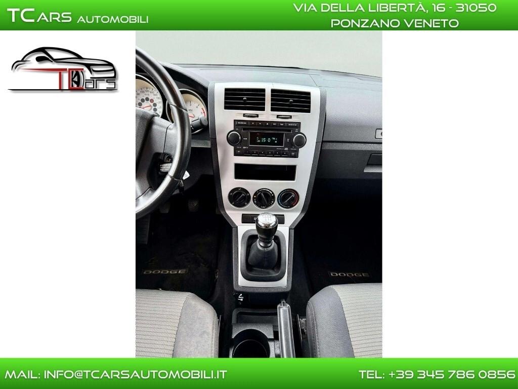 DODGE CALIBER 2.0 TD - GARANZIA TCARS