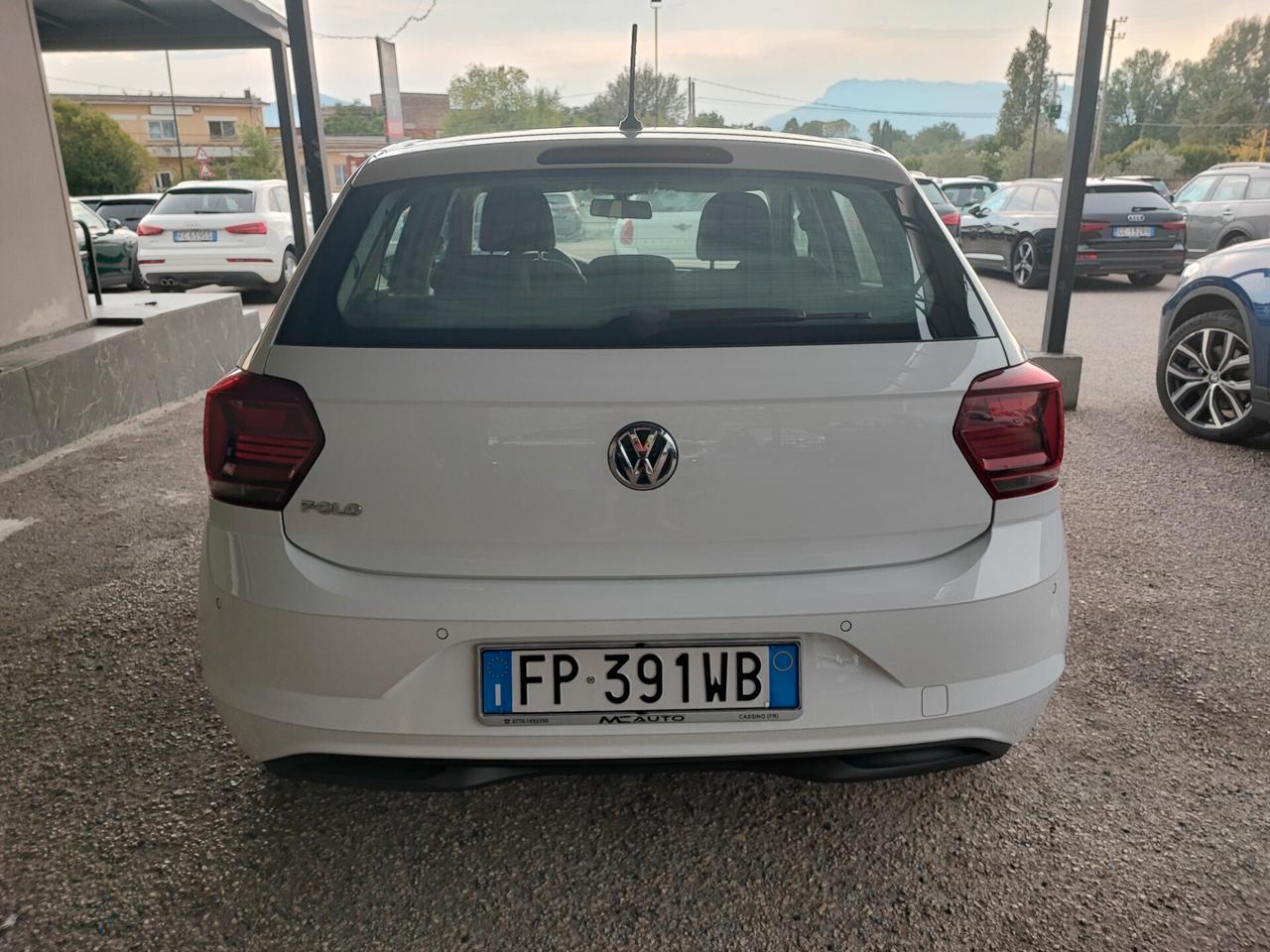 Volkswagen Polo 1.0 MPI 75 CV 5p. Comfortline BlueMotion Technology