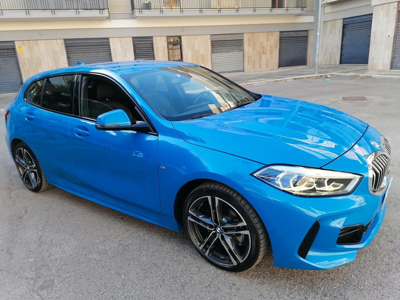 Bmw 118d 150CV M SPORT FULL BLU MISANO 2021