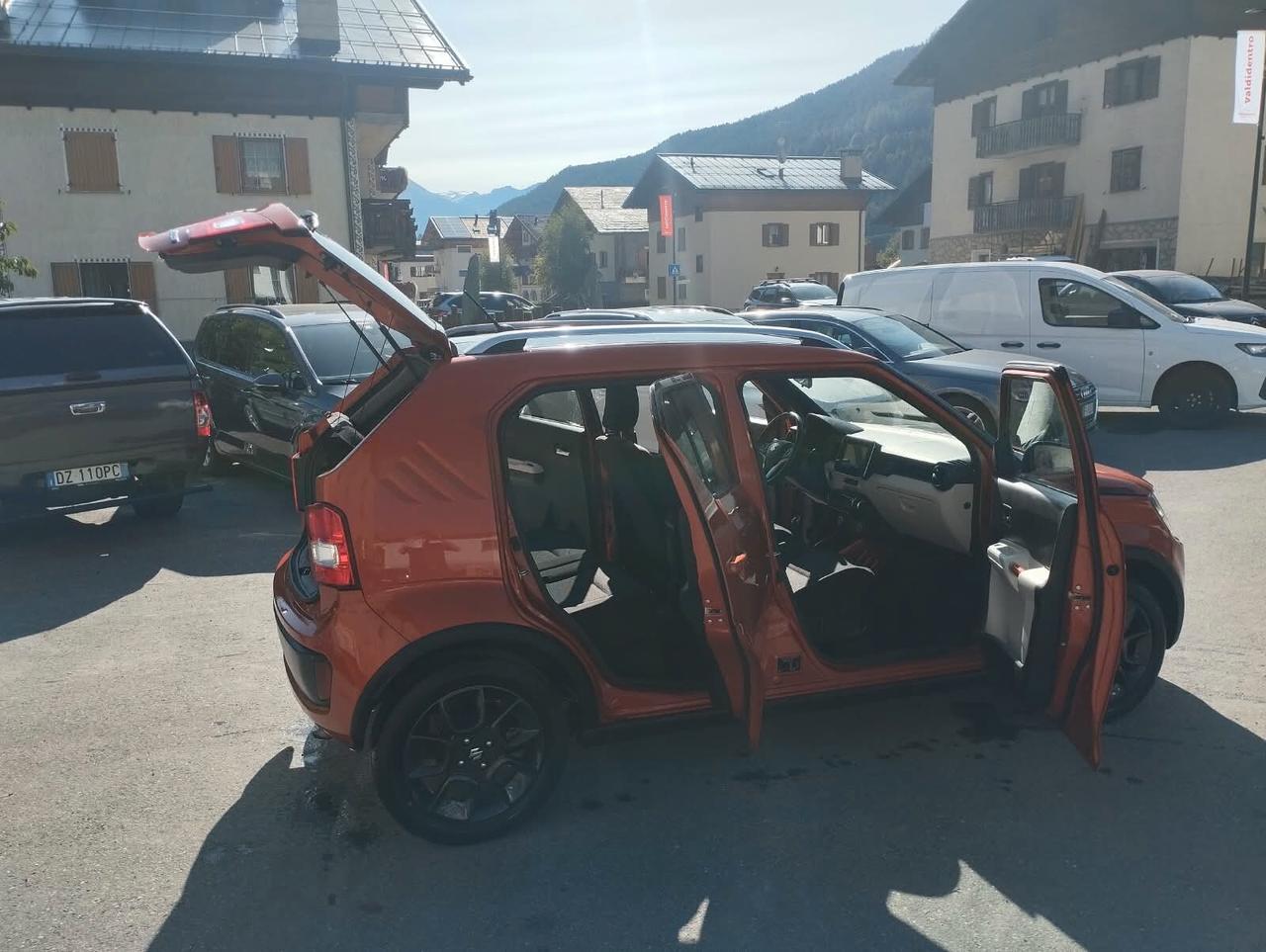 Suzuki Ignis 1.2 Dualjet 4WD All Grip Top