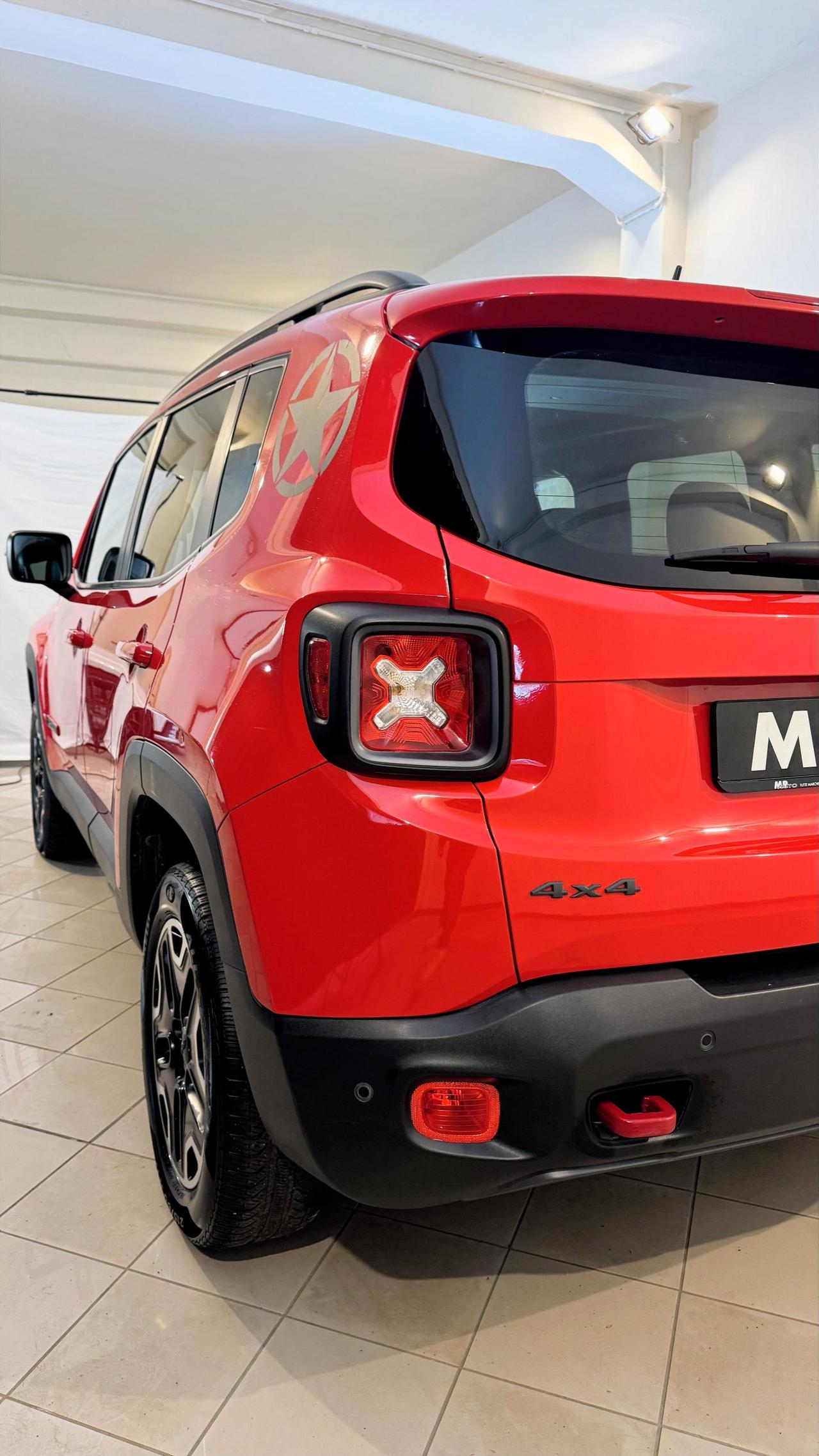 Jeep Renegade 2.0 mjt Trailhawk 4wd 170cv auto Gancio Traino