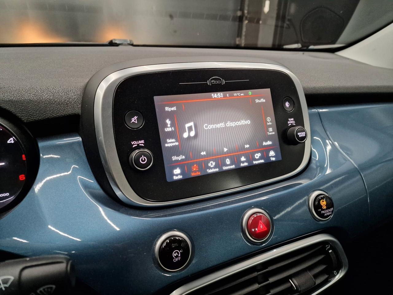 Fiat 500X 1.3 MultiJet 95 CV Urban