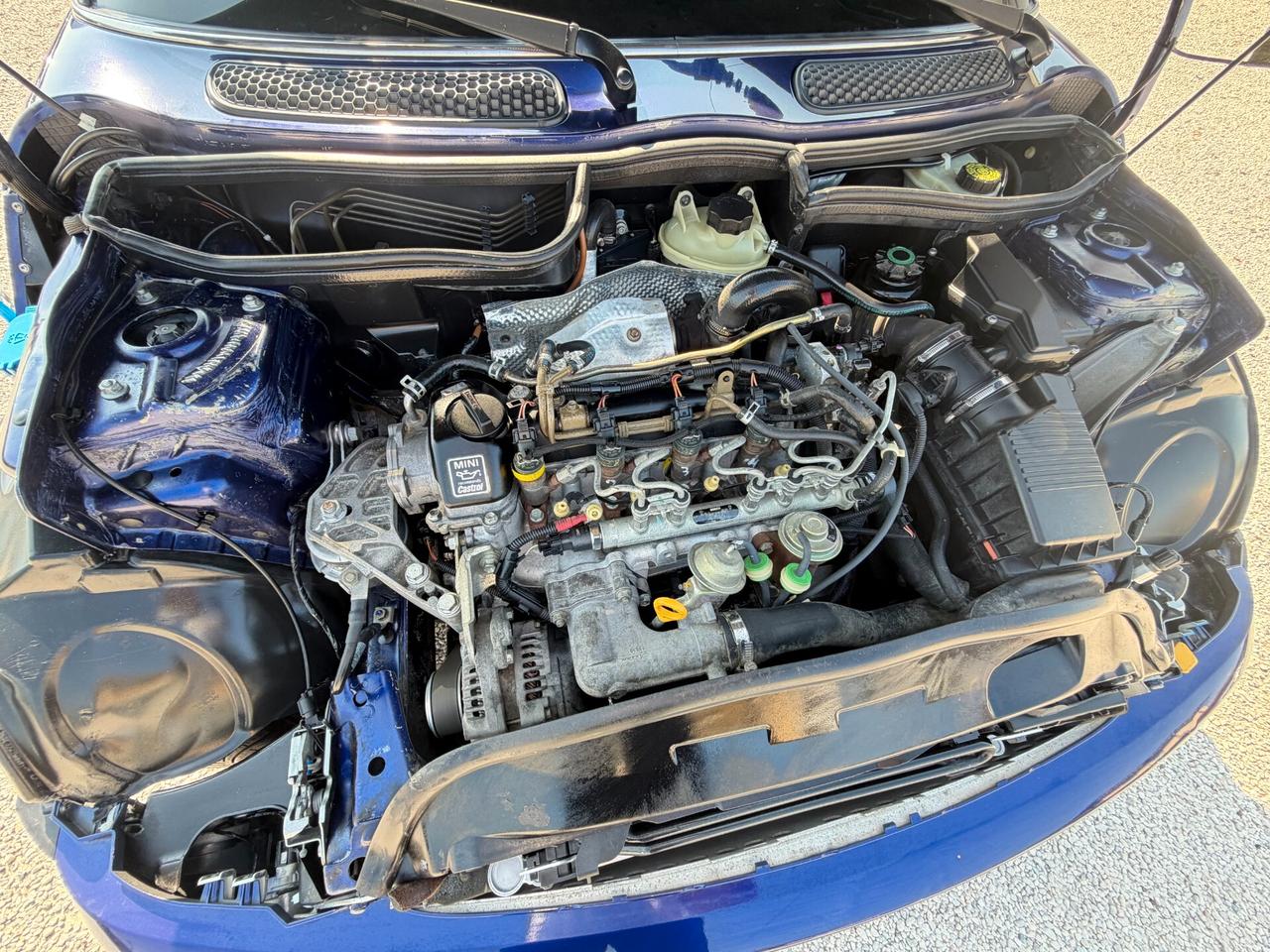 Mini One D 1.4 diesel 75 cv 220.689 km