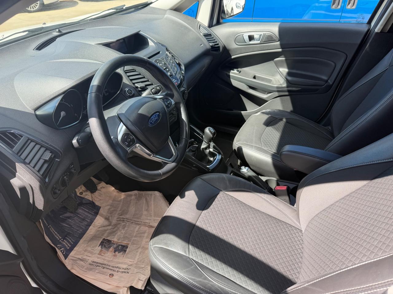 Ford EcoSport 1.5 TDCi 95 CV Titanium