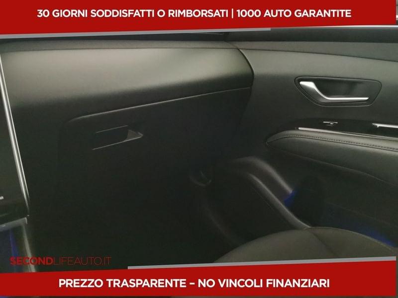 Hyundai Tucson 1.6 hev Xline 2wd auto