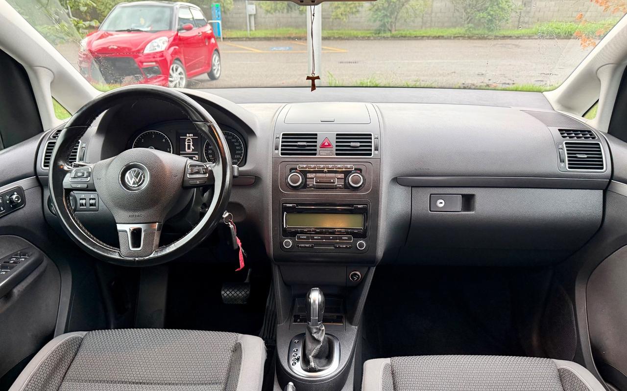 Volkswagen Touran 1.6 TDI DSG Comfortline