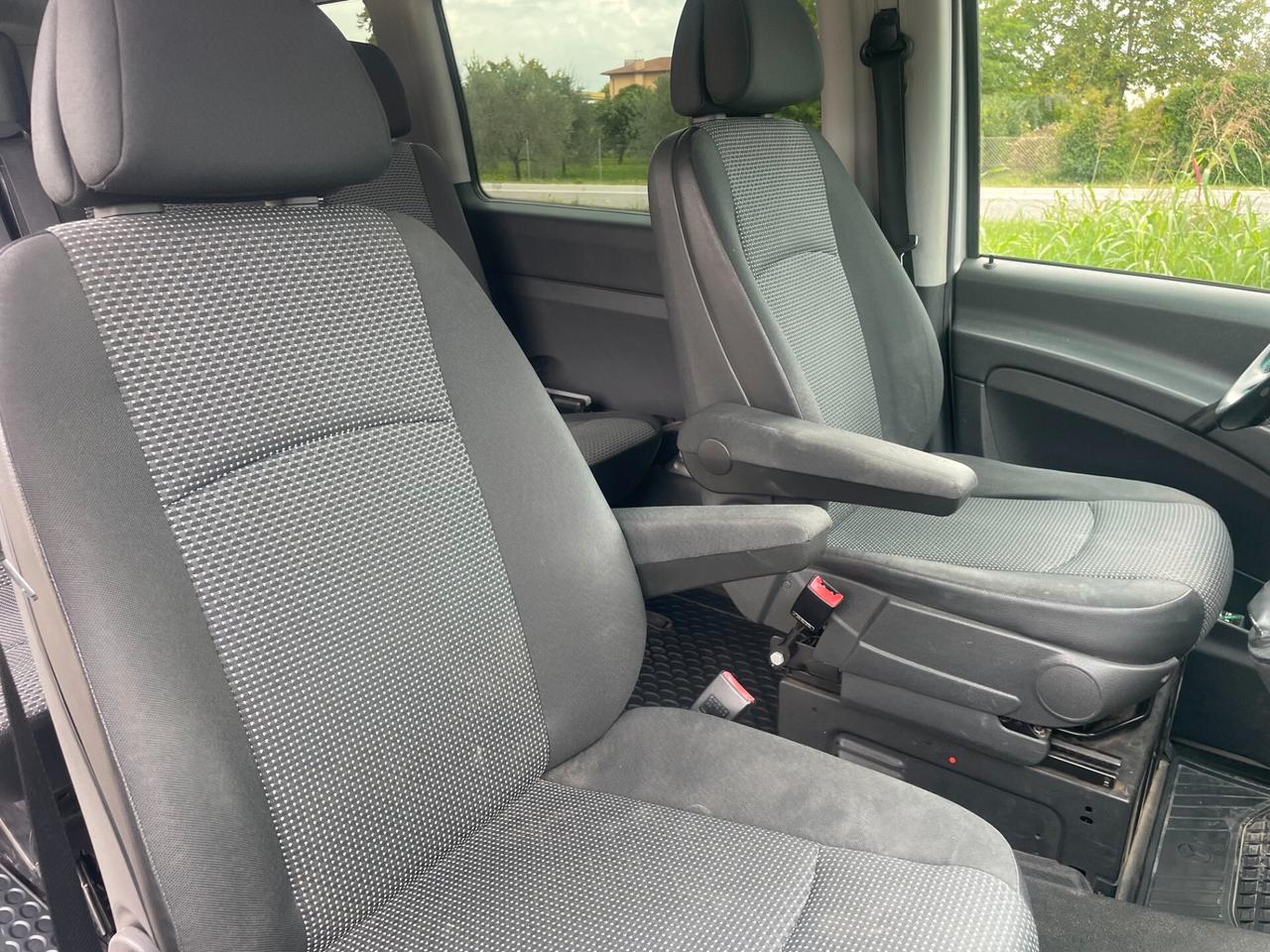 Mercedes-benz Vito 2.2 116 CDI 8 POSTIVetrato Compact