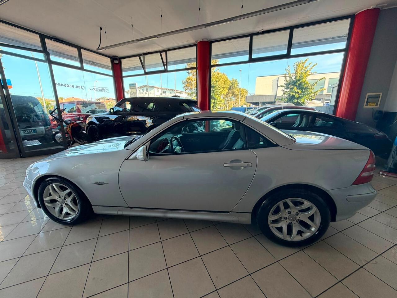 Mercedes-benz SLK 200 KM 134.000 FINANZIABILE