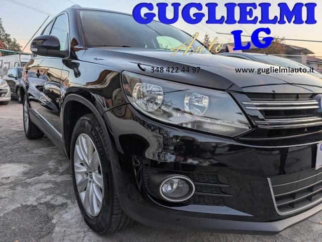 VOLKSWAGEN Tiguan 2.0 TDI 140 CV Sport & Style BlueMotion Technology