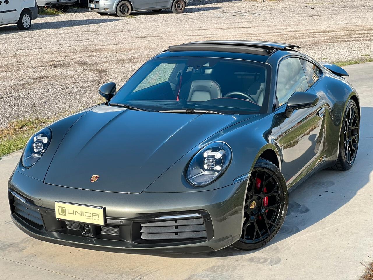 Porsche 911 992 coupè 3.0 CARRERA 4S 450cv ITALIANA AUTOMATICA