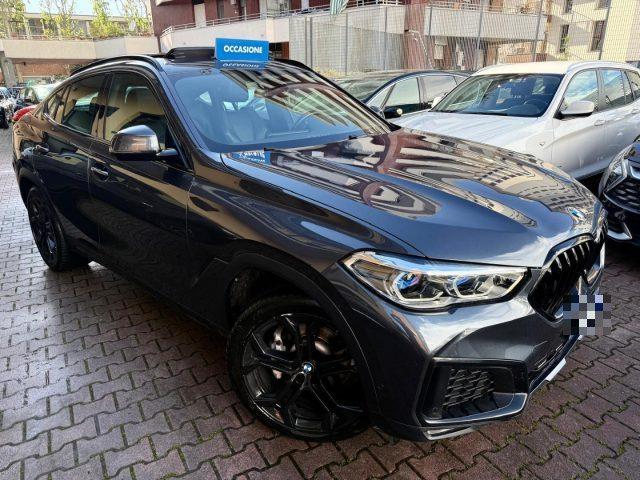 BMW X6 xDrive30d 48V Msport TETTO PANORAMICO
