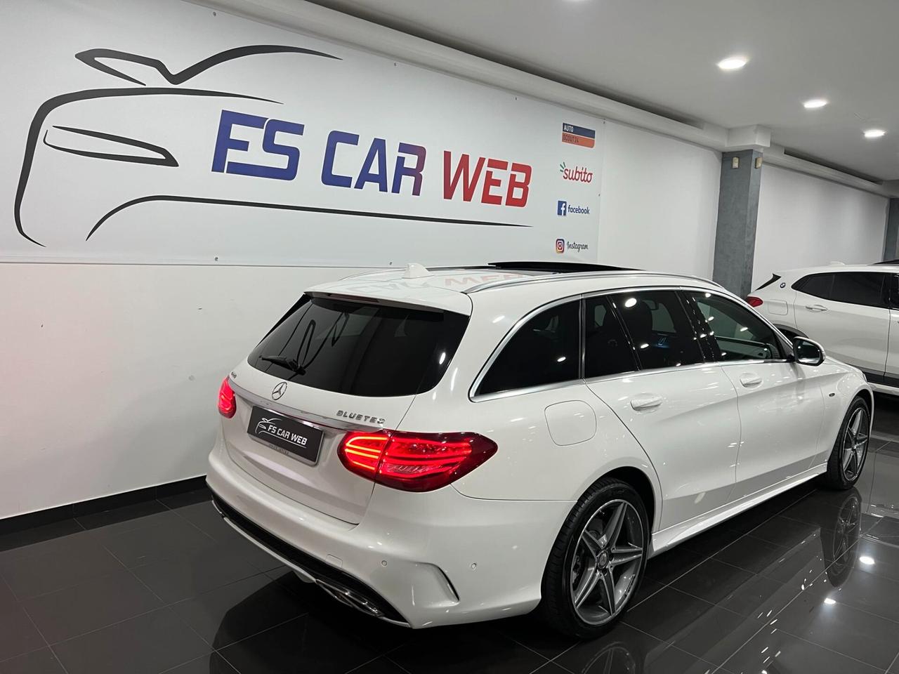 Mercedes Benz C220d SW Aut. Premium Plus AMG