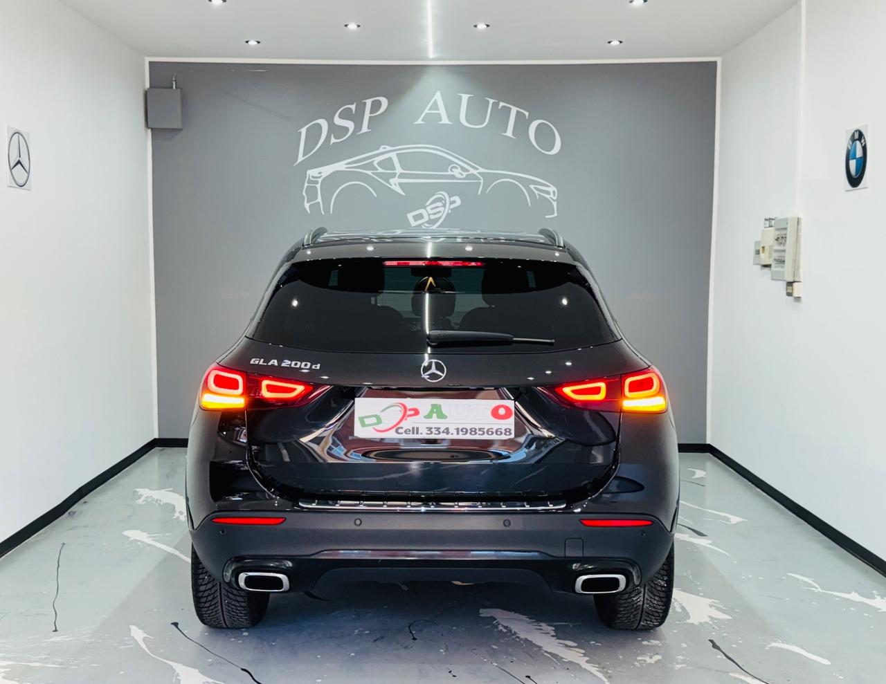 Mercedes-benz GLA 200 d Automatic Sport