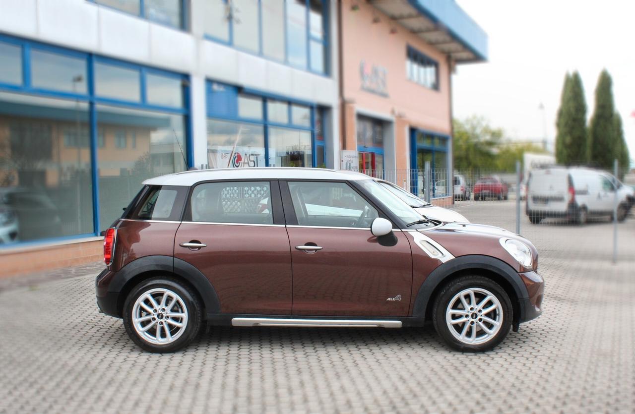 Mini 1.6 Cooper D Countryman ALL4