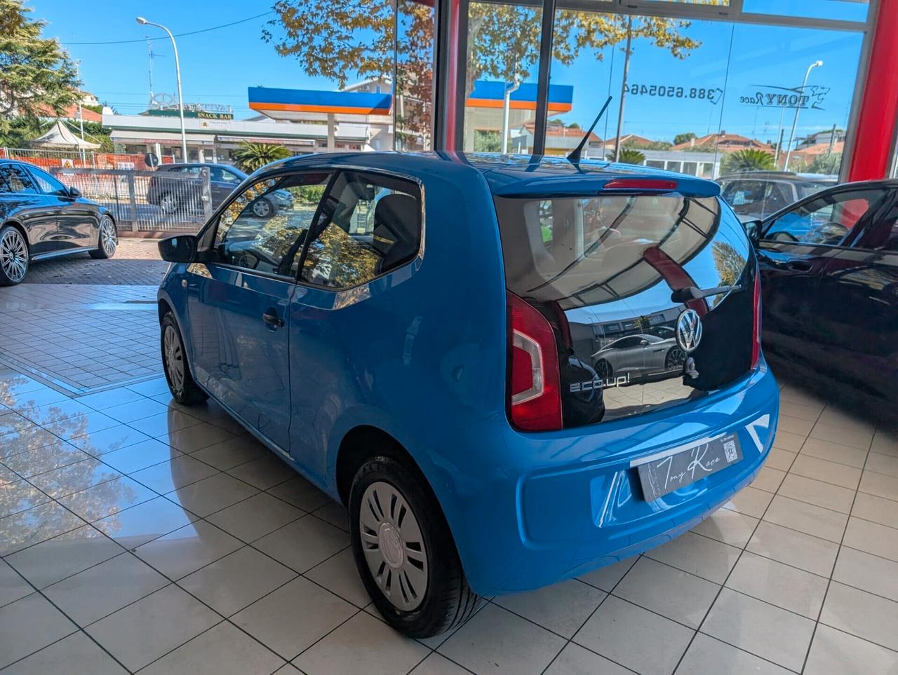 Volkswagen up 1.0 METANO/BENZINA FINANZIABILE