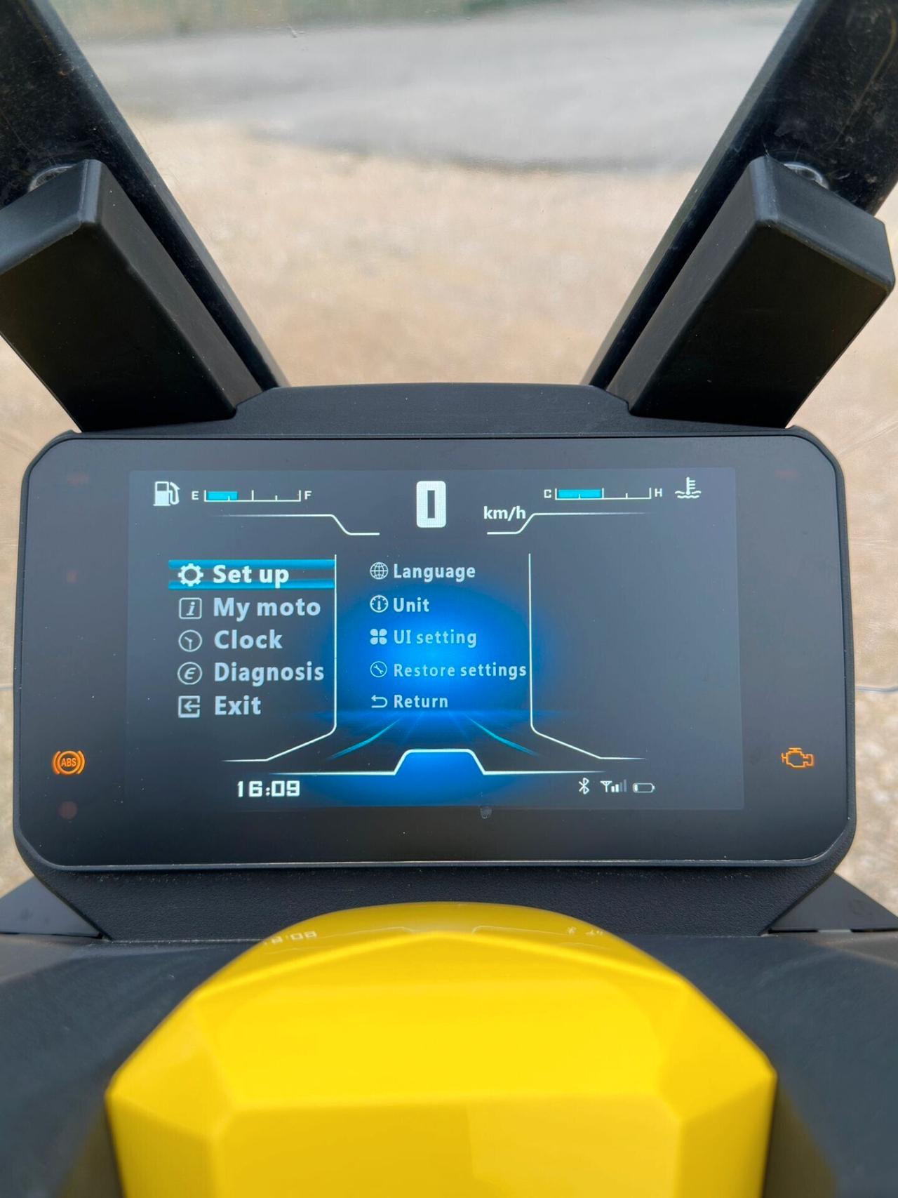 Wottan Motor Storm-V 125** 11.000 KM**