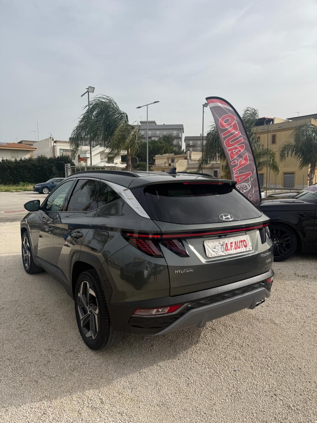 Hyundai Tucson 1.6 T-GDI 48V Exellence