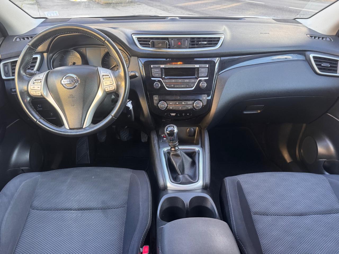 Nissan Qashqai 1.5 dCi N-vision neopaten garanzia 12 m