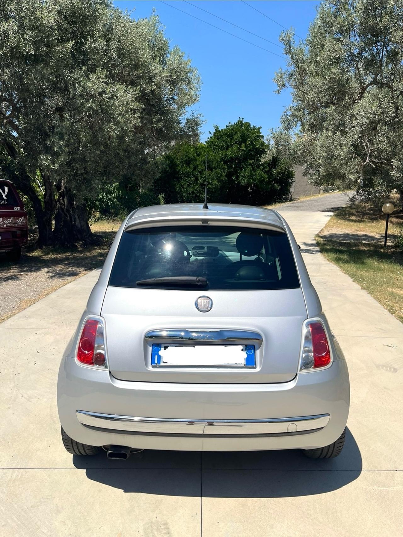 Fiat 500 1.3 MTJ 75 CV EURO4 NEOPATENT CONDIZIONI DA VETRINA