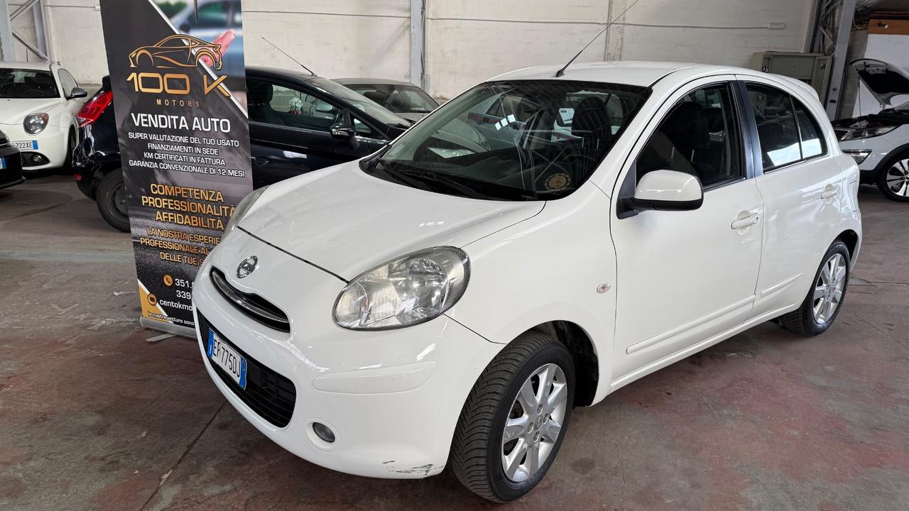 Nissan Micra 1.2 12V DIG-S 5 porte Tekna