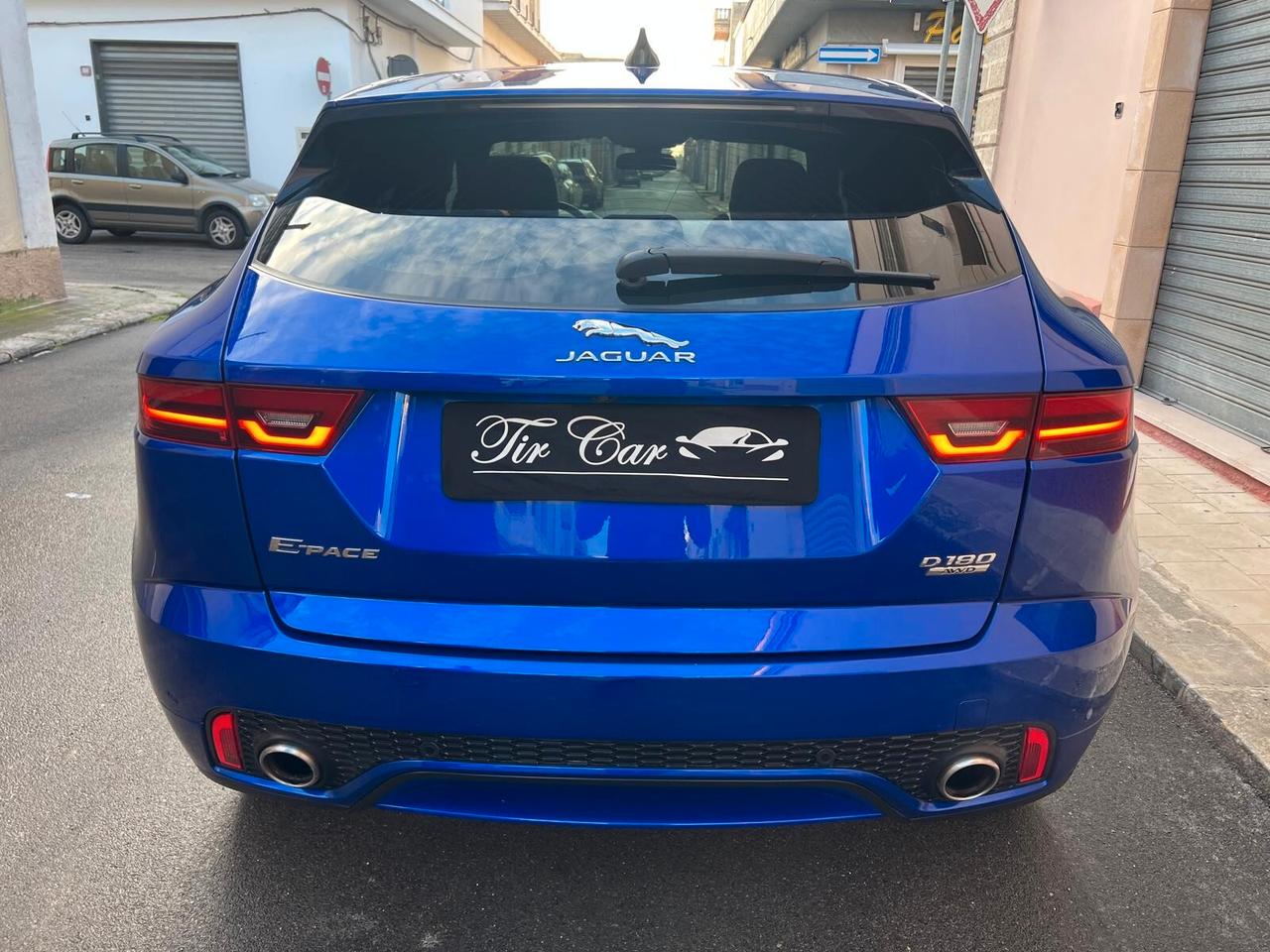 JAGUAR E-PACE 2.0D AWD R-DYNAMIC 180CV PELLE NAVI CAM ANNO 2020