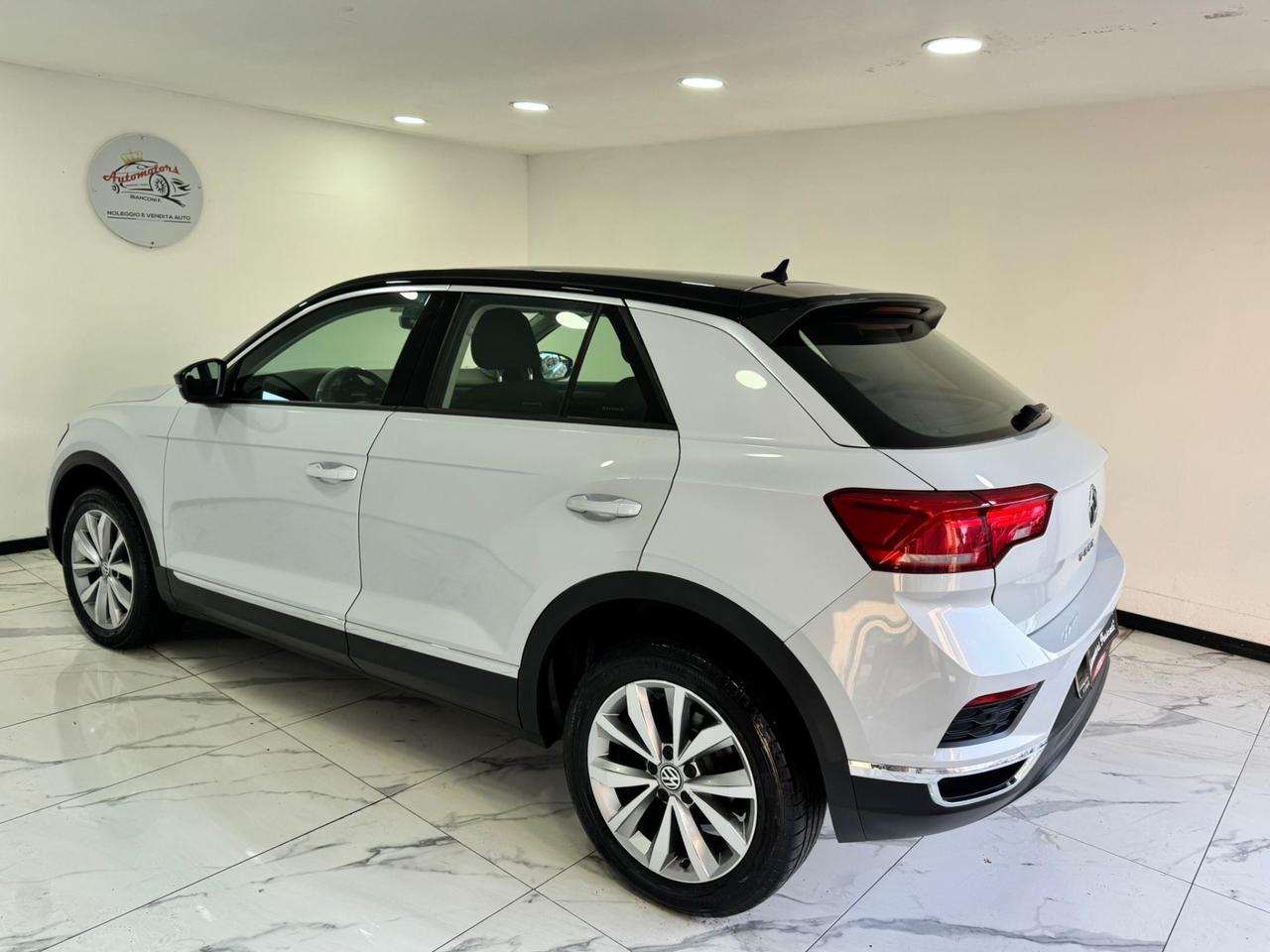 Volkswagen T-Roc 1.6 TDI -MIRROR LINK-TAGLIANDI VW-GARANTITA-2019