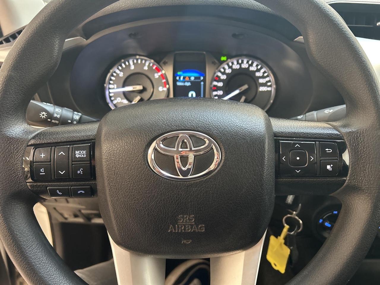 Toyota Hilux 2.4 d-4d double cab Comfort 4wd
