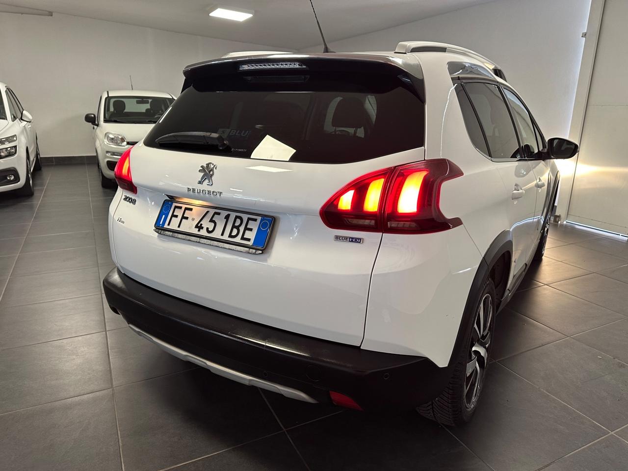 PEUGEOT 2008 ALLURE 1.6 BLUEHDI 100CV PRONTA CONSEGNA