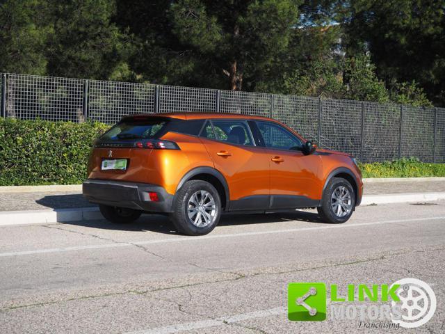 PEUGEOT 2008 motore elettrico 136 CV Active