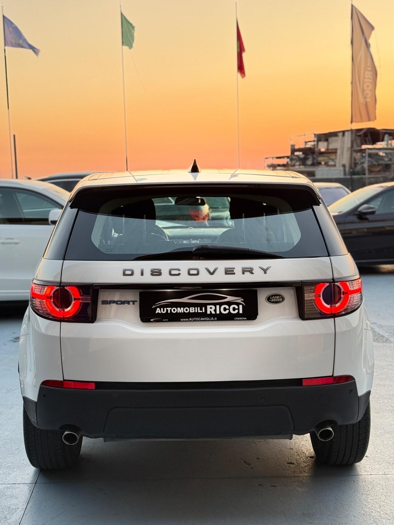 Land Rover Discovery Sport 2.0 eD4 150 CV SE