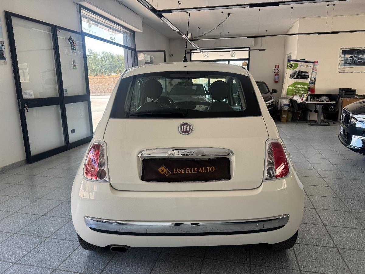 FIAT - 500 - 1.2 GPL Lounge TETTO