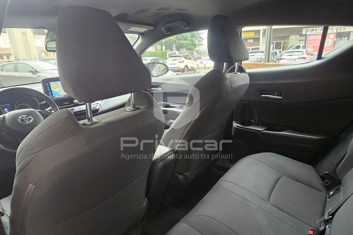 TOYOTA C-HR 1.8 Hybrid E-CVT Active