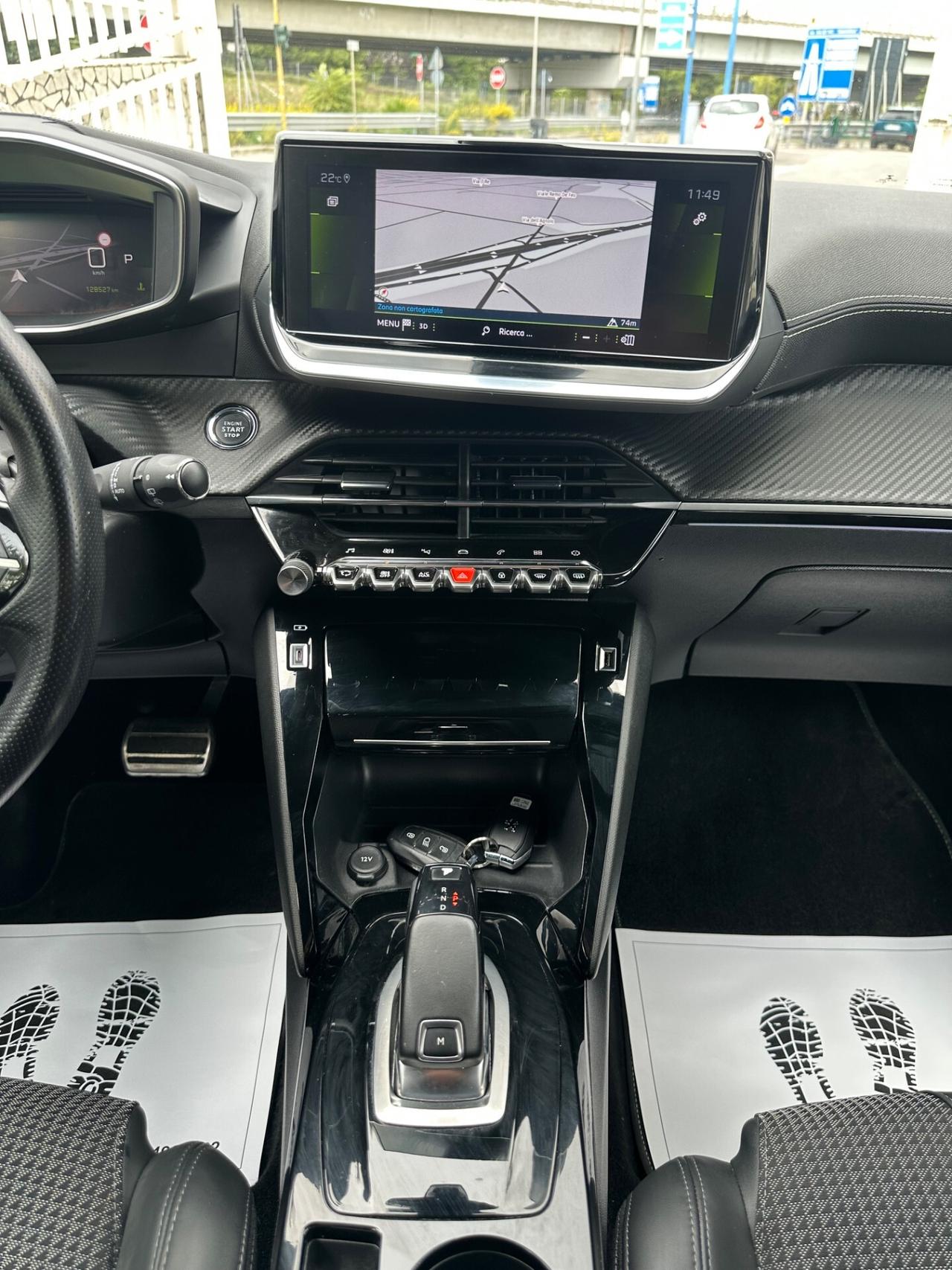Peugeot 208 PureTech 100 Stop&Start EAT8 5 porte GT Line