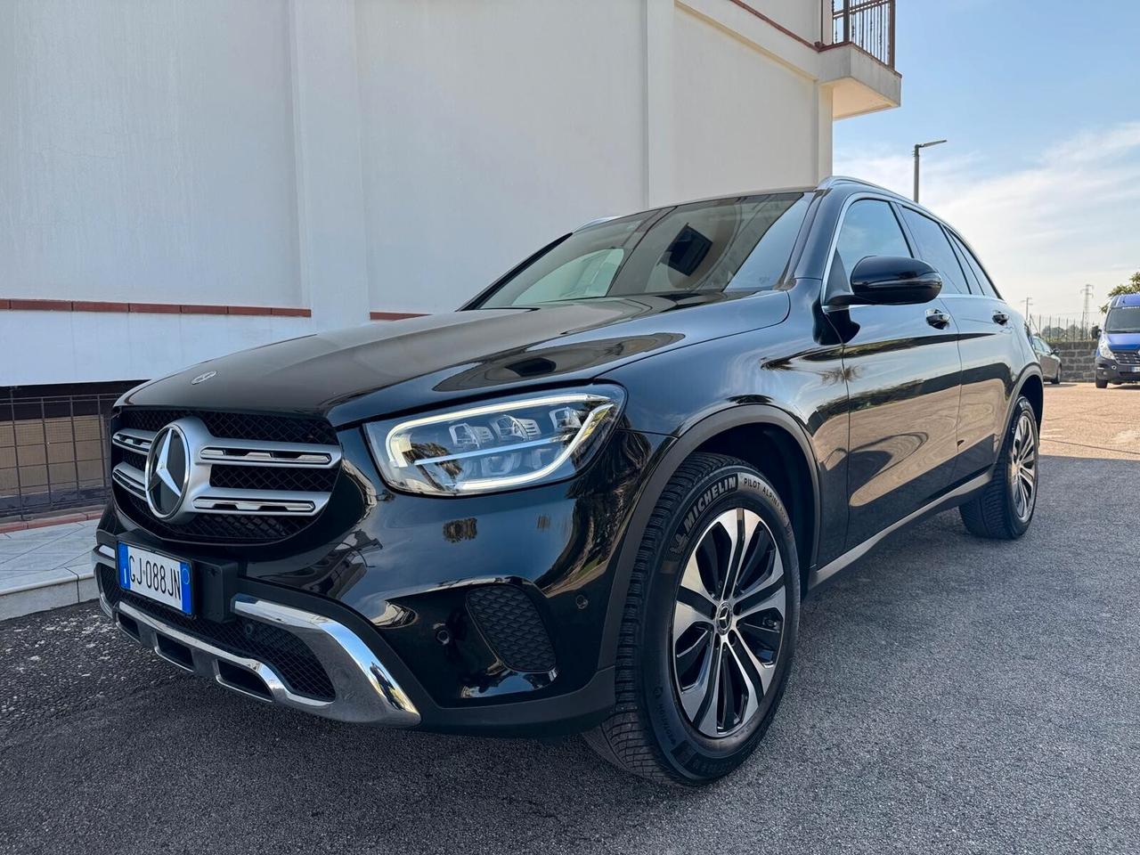 MERCEDES GLC AZIENDALE Km CERTIFICATI