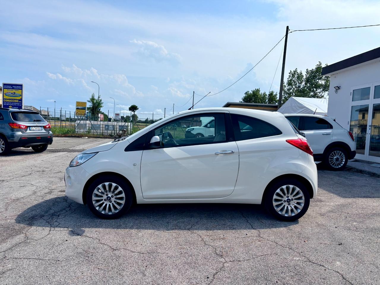 Ford Ka Ka+ 1.2 8V 69CV Titanium