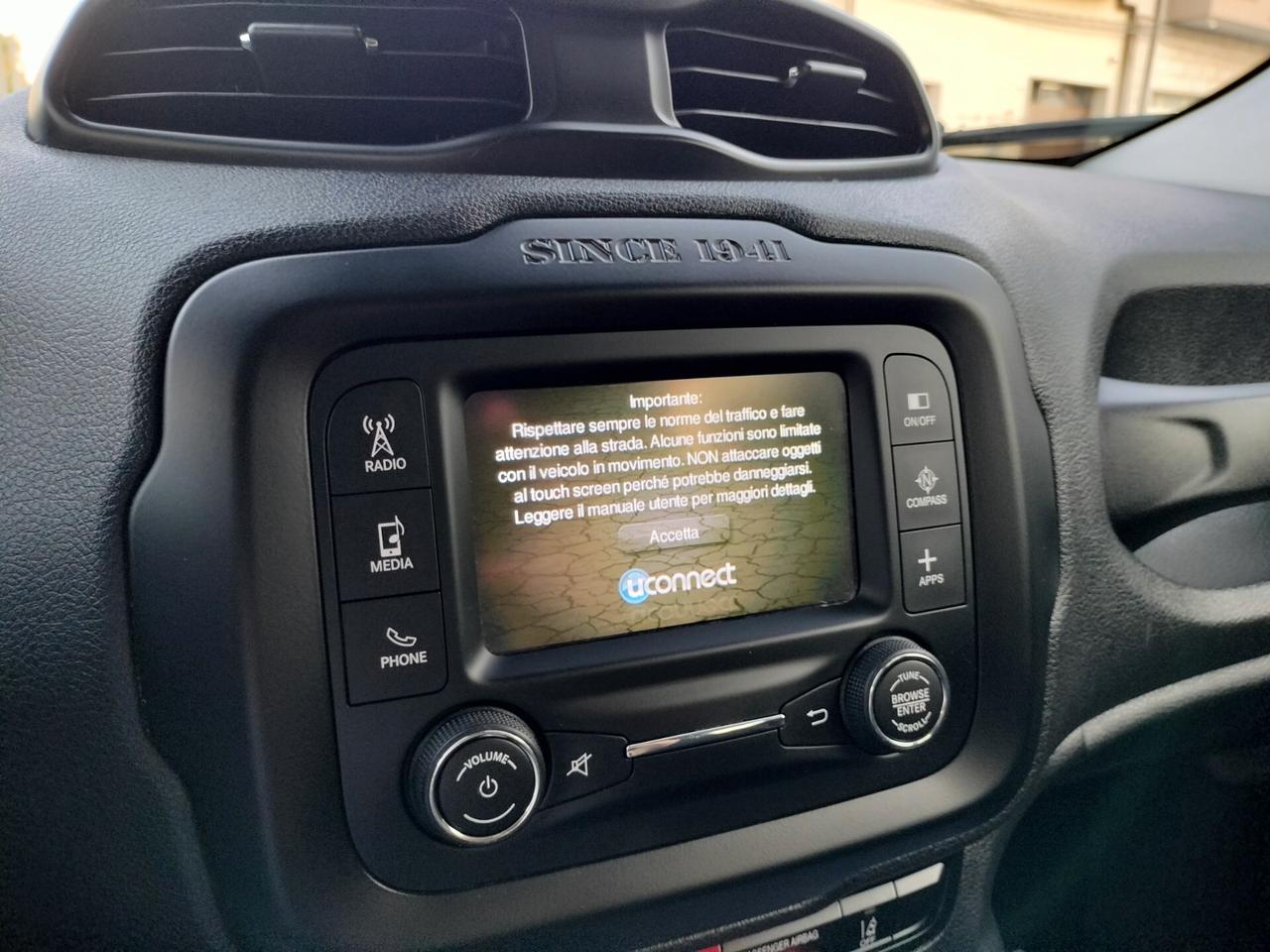 Jeep Renegade 1.6 Mjt 120 CV Limited