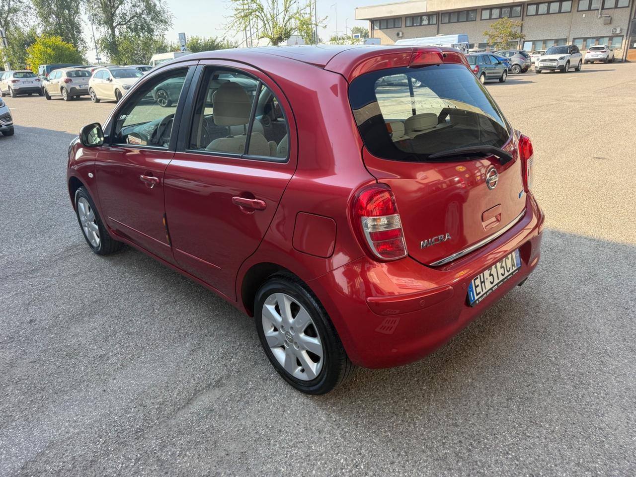 Nissan Micra 1.2 12V 5 porte Tekna