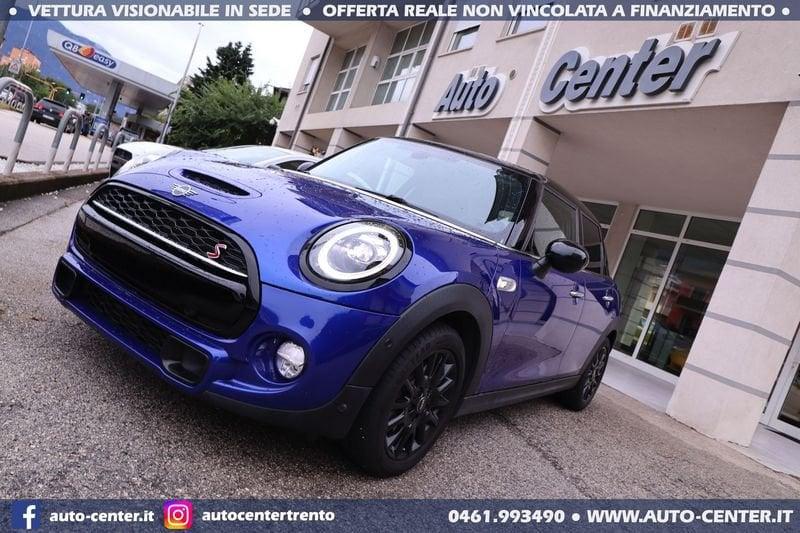 MINI Mini 5 porte 2.0 Cooper S 5p LCI MANUALE