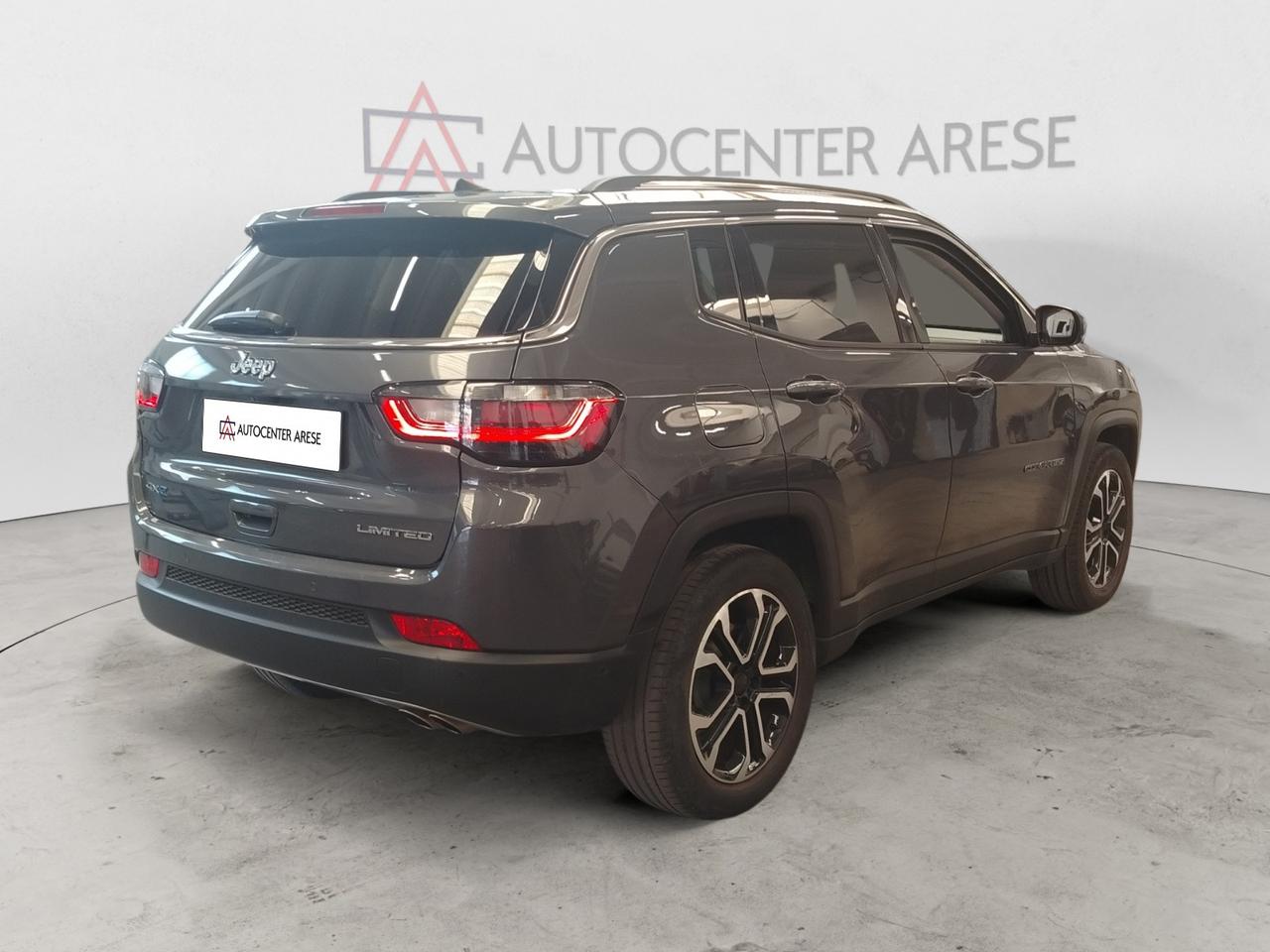 Jeep Compass 1.3 turbo t4 phev Limited 4xe auto