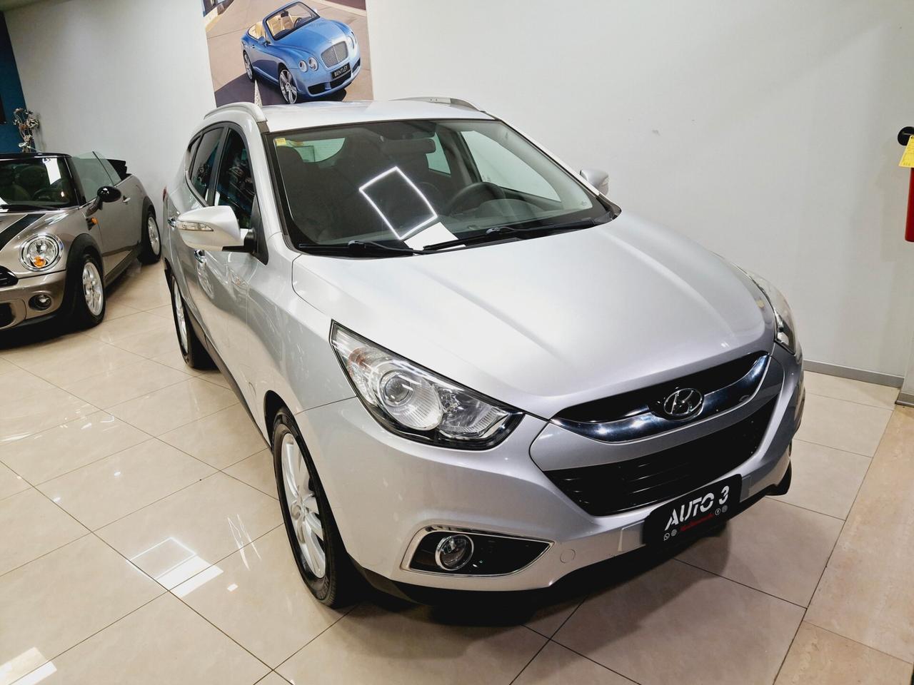 Hyundai iX35 2.0 CRDi 184CV 4WD Automatica