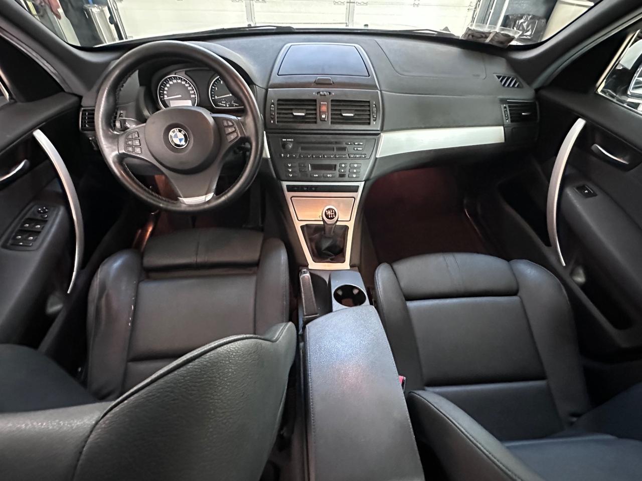 Bmw X3 2.0d cat