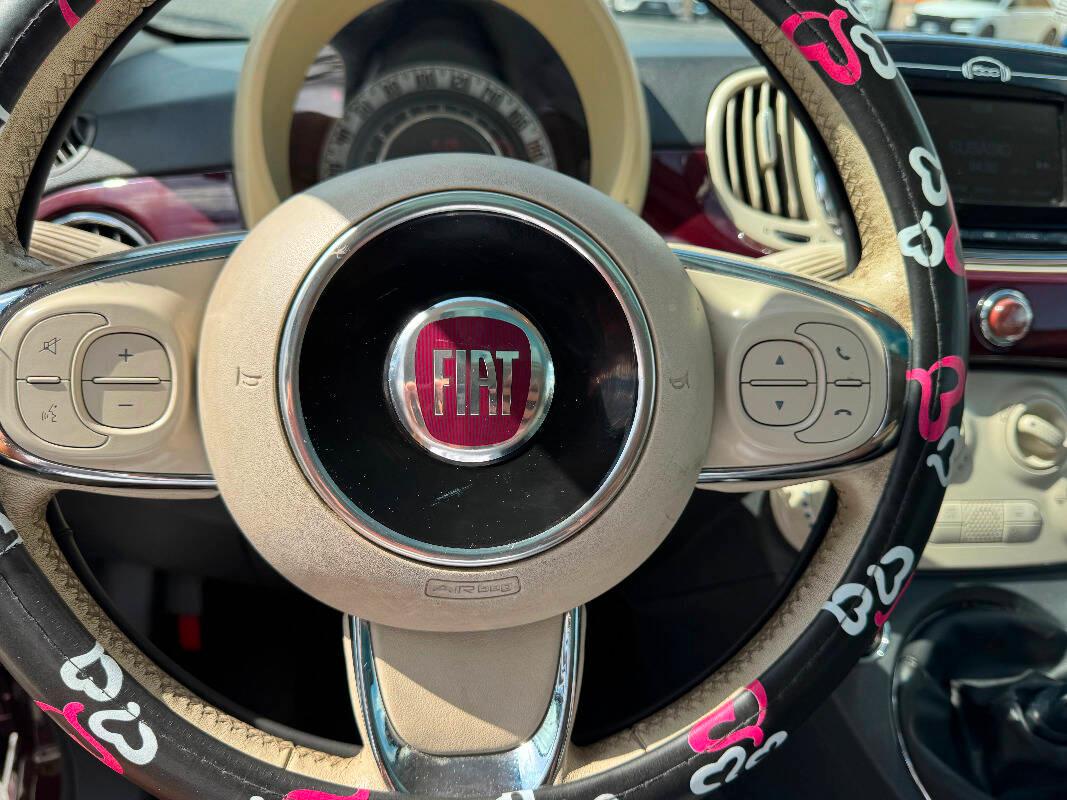 Fiat 500 1.2 Lounge 69cv OK NEOP. UNIPRO