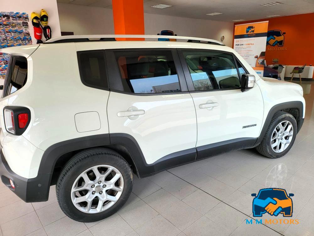 Jeep Renegade 1.6 mjt Limited fwd 120cv E6