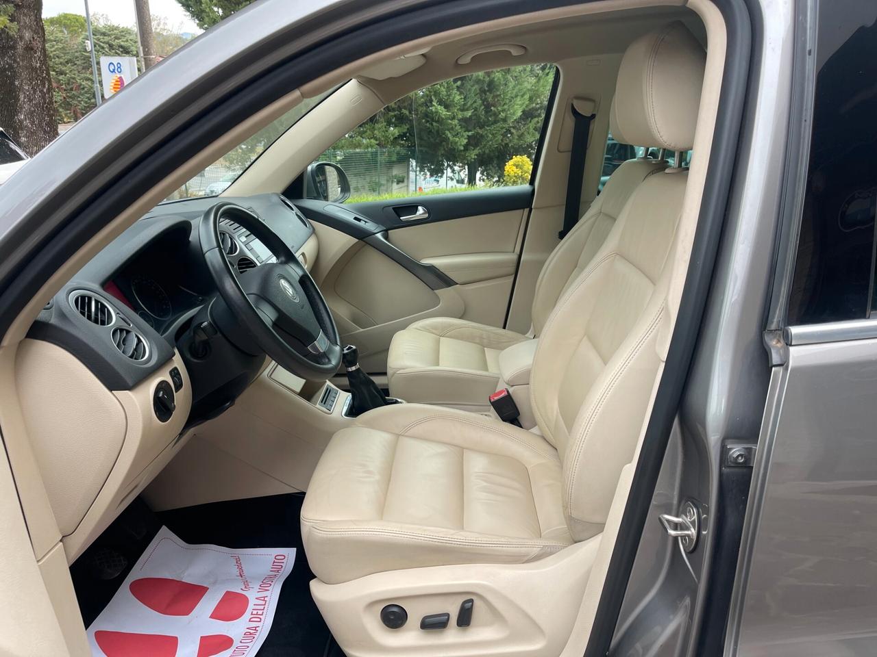 Volkswagen Tiguan 1.4 16V TSI Sport & Style 4X4 GPL
